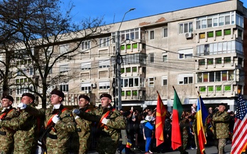 NSF Deveselu Celebrates Romania National Day