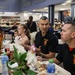 TF 51/5th MEB commanding general receives Thanksgiving meal at NSA Bahrain galley