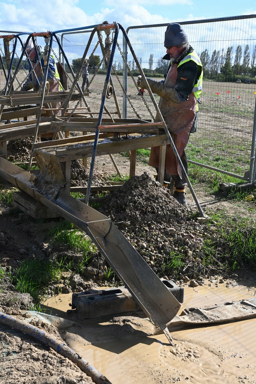 Team Mildenhall helps recover WWII MIA pilot 2nd Lt. Lester Lowry
