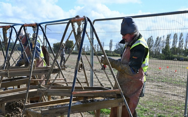 Team Mildenhall helps recover WWII MIA pilot 2nd Lt. Lester Lowry