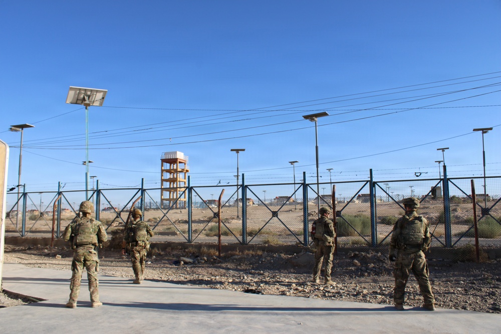 Al-Hol Camp Visit by Multinational Delegation