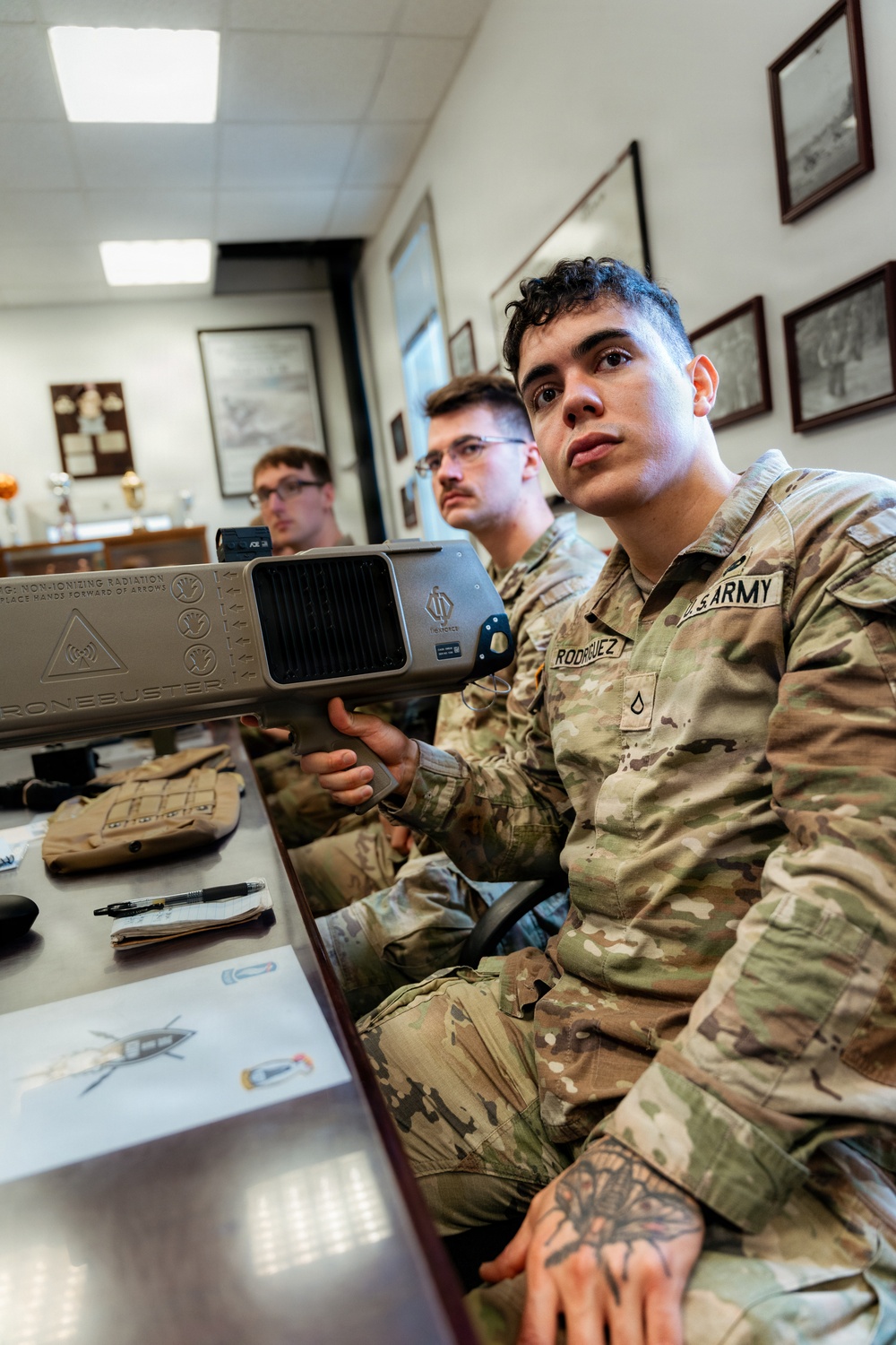 173rd Airborne Paratroopers Learn to “Bust” Drone Threats in C-UAS Class