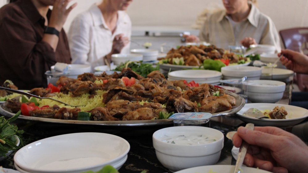 Al-Hol Camp Visit by Multinational Delegation