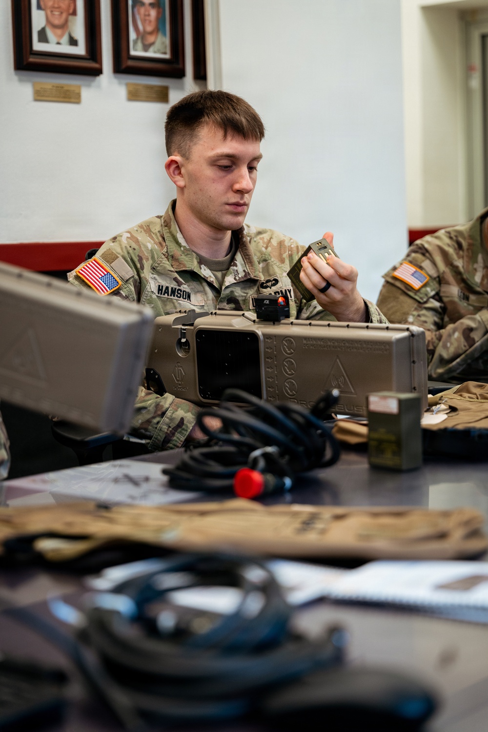 173rd Airborne Paratroopers Learn to “Bust” Drone Threats in C-UAS Class