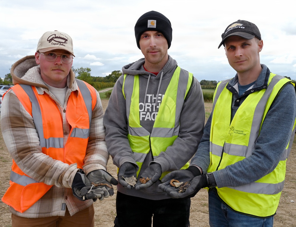 Team Mildenhall helps recover WWII MIA pilot 2nd Lt. Lester Lowry