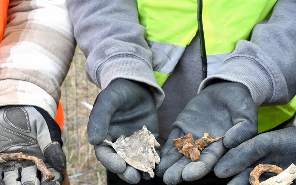 Team Mildenhall helps recover WWII MIA pilot 2nd Lt. Lester Lowry