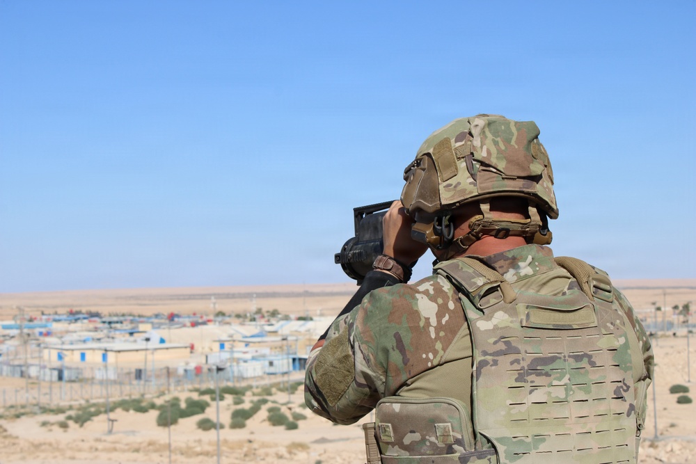 Al-Hol Camp Visit by Multinational Delegation