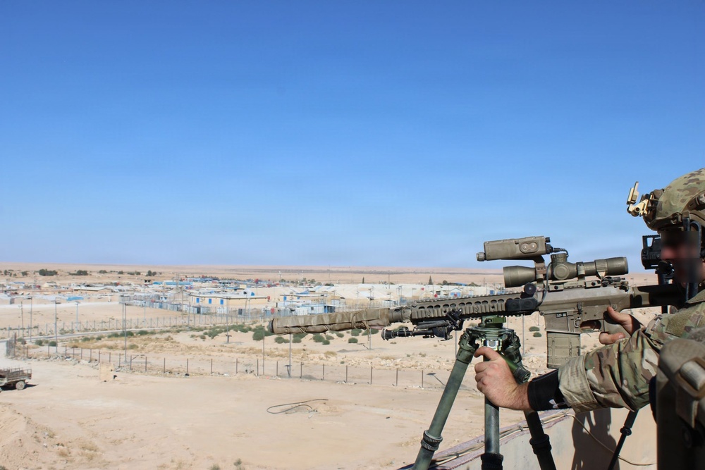 Al-Hol Camp Visit by Multinational Delegation