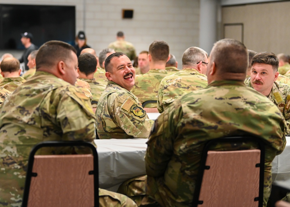 104th Fighter Wing Chaplain team holds resiliency Barnesgiving for members