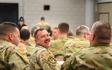 104th Fighter Wing Chaplain team holds resiliency Barnesgiving for members
