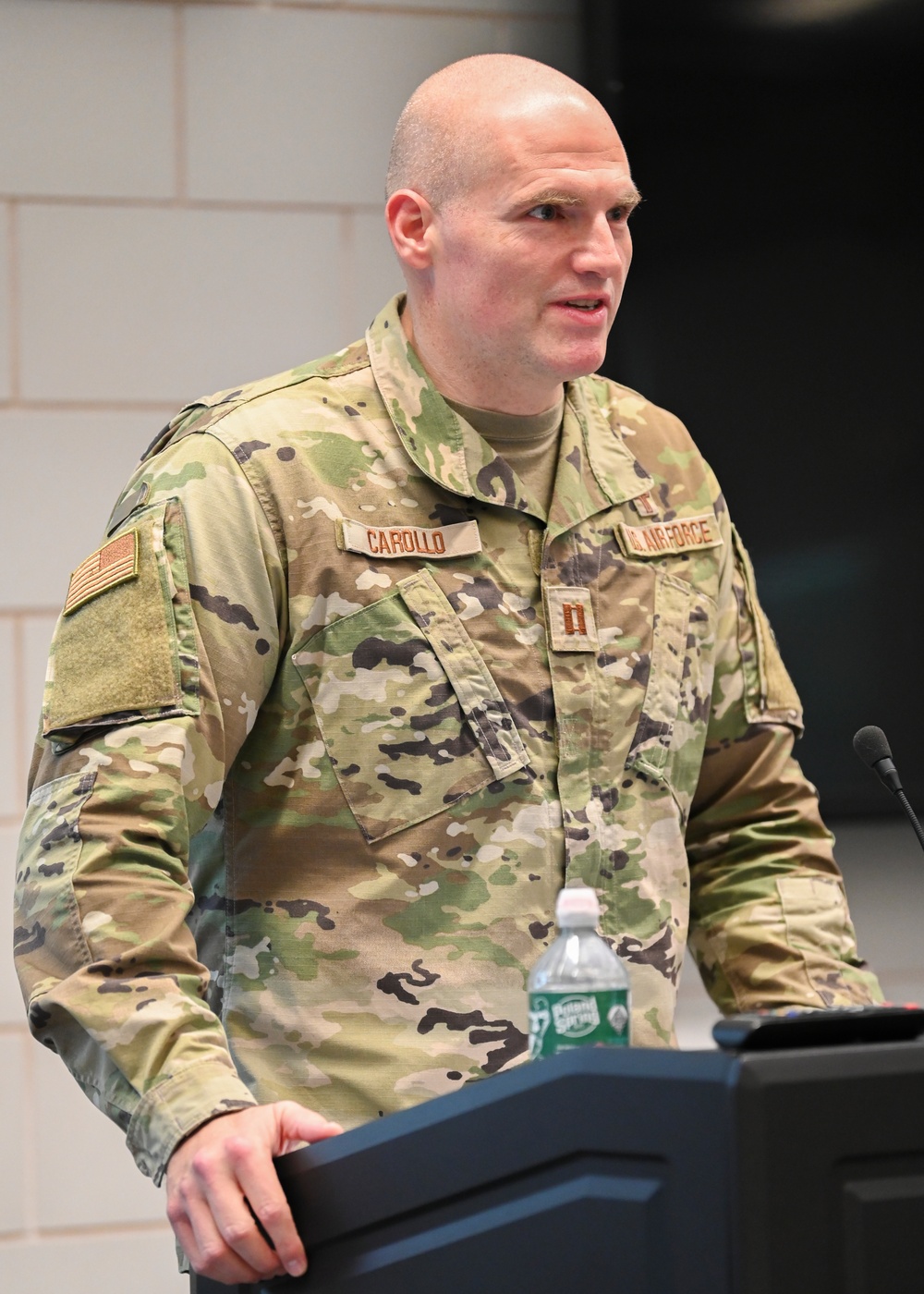 104th Fighter Wing Chaplain team holds resiliency Barnesgiving for members