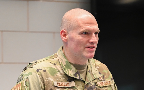 104th Fighter Wing Chaplain team holds resiliency Barnesgiving for members