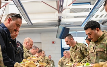 104th Fighter Wing Chaplain team holds resiliency Barnesgiving for members