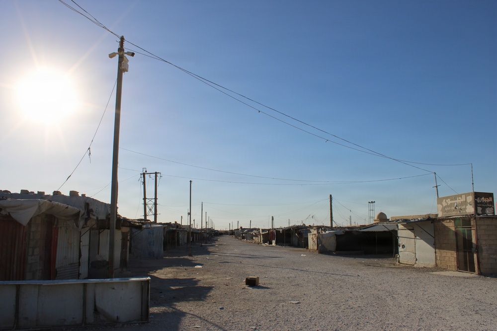 Al-Hol Camp Visit by Multinational Delegation