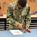 Gunner’s Mate Students Hone M-18 SIG Skills in Preparation for the Fleet