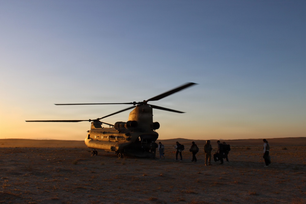 Al-Hol Camp Visit by Multinational Delegation