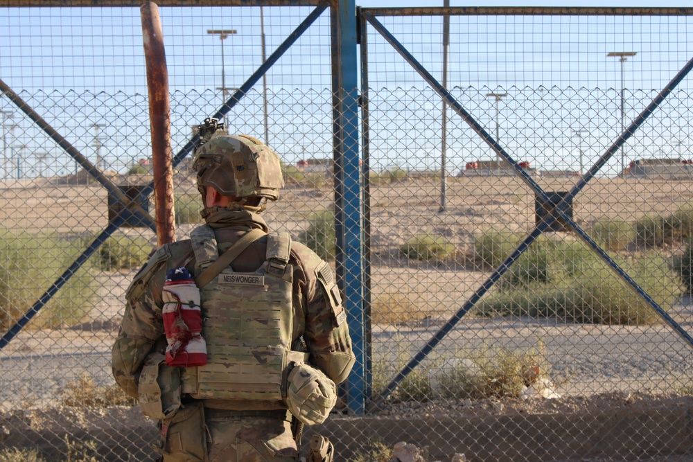 Al-Hol Camp Visit by Multinational Delegation