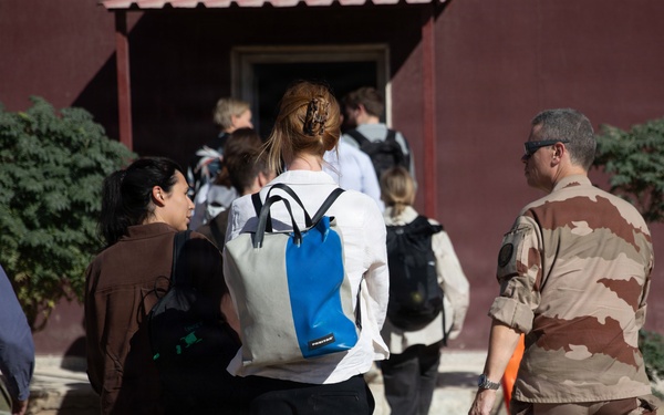 Al-Hol Camp Visit by Multinational Delegation