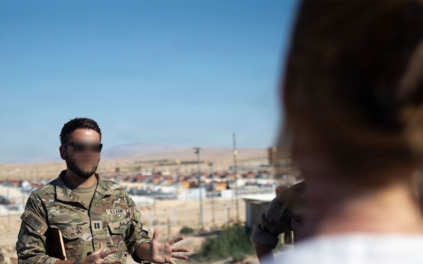 Al-Hol Camp Visit by Multinational Delegation