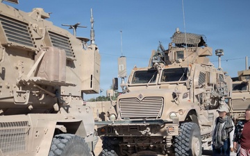 Al-Hol Camp Visit by Multinational Delegation