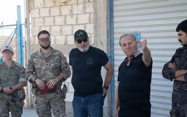 Al-Hol Camp Visit by Multinational Delegation