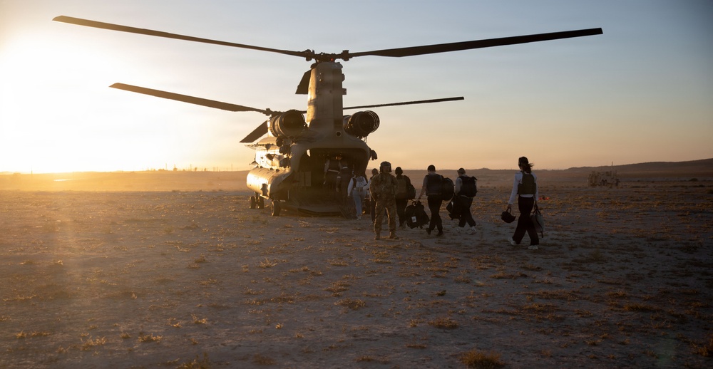 Al-Hol Camp Visit by Multinational Delegation