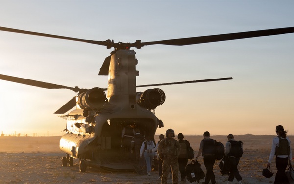 Al-Hol Camp Visit by Multinational Delegation