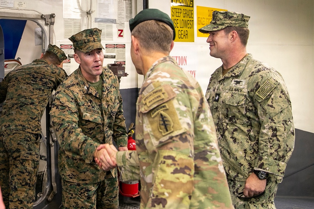 31st Marine Expeditionary Unit Embarks USS Tripoli