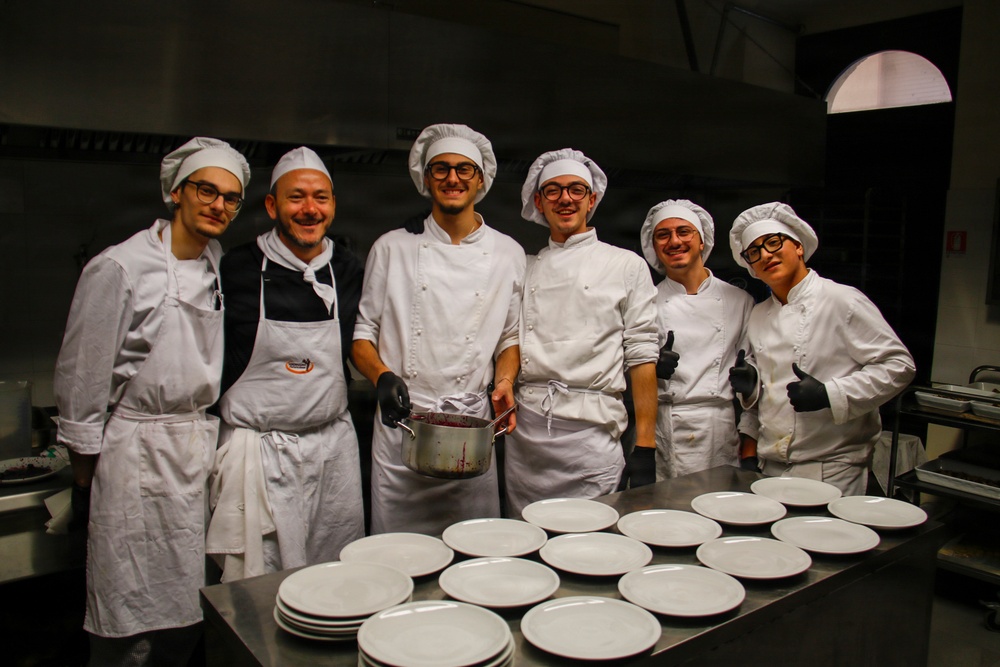 Mineo Hospitality School hosts Thanksgiving for service members