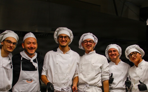 Mineo Hospitality School hosts Thanksgiving for service members