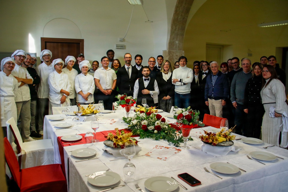 Mineo Hospitality School hosts Thanksgiving for service members