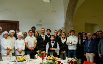 Mineo Hospitality School hosts Thanksgiving for service members