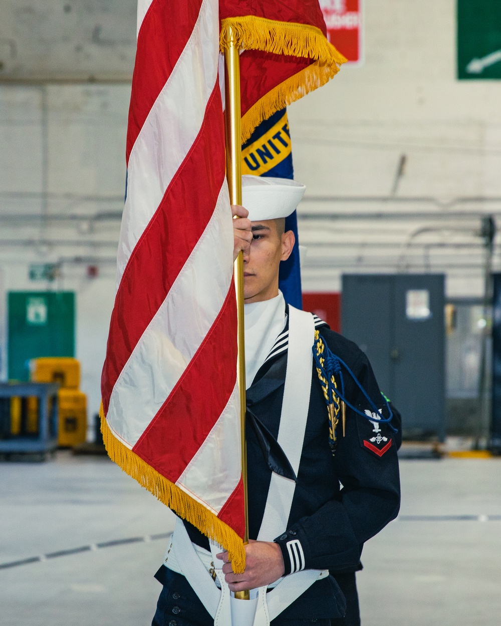 VX-1 holds commissioning ceremony