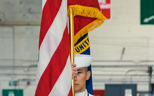 VX-1 holds commissioning ceremony