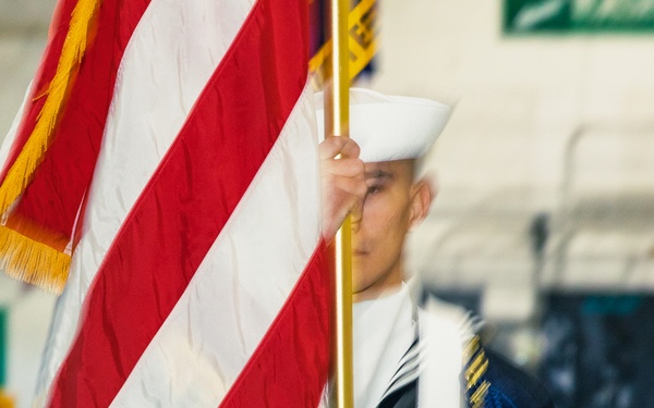 VX-1 holds commissioning ceremony