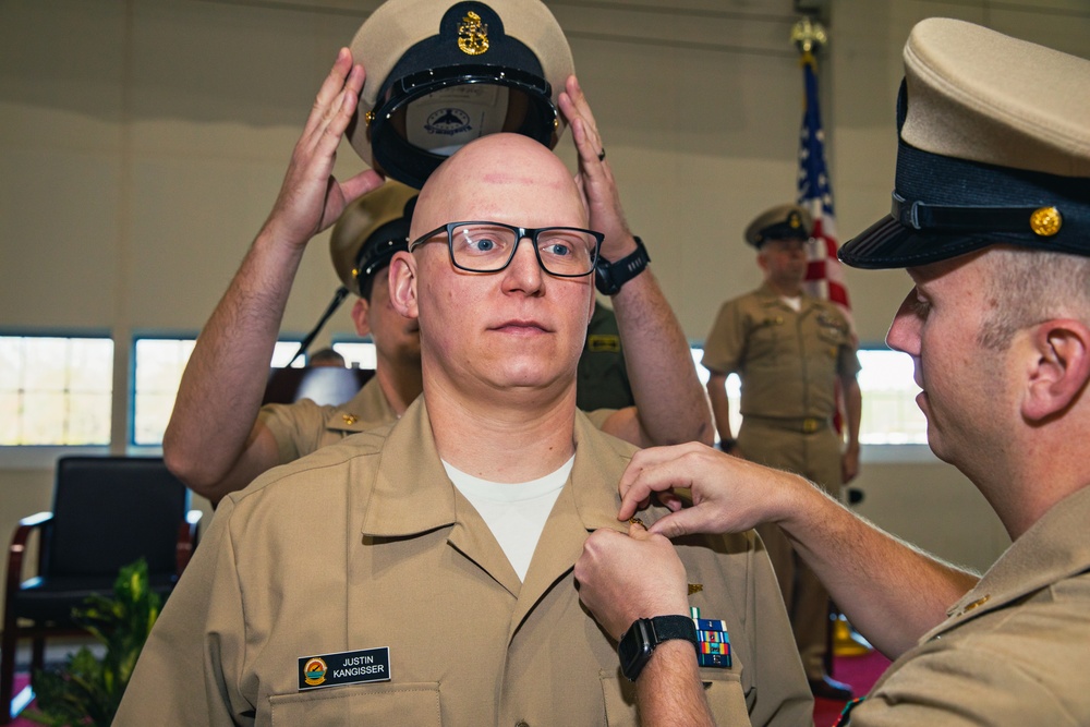 VX-1 holds commissioning ceremony