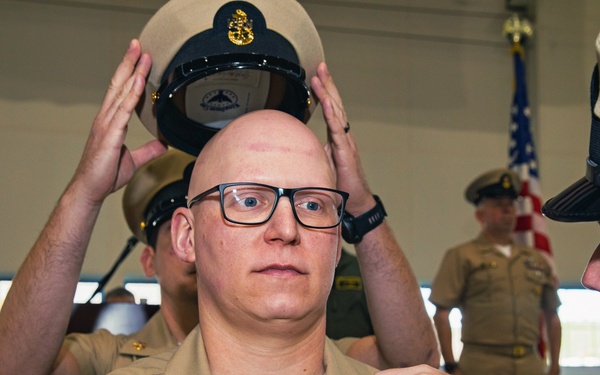 VX-1 holds commissioning ceremony