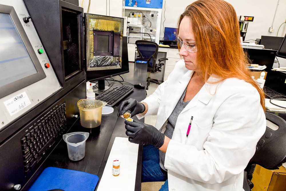 How CCAD's Oil Lab Supports Flight Safety