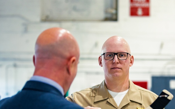 VX-1 holds commissioning ceremony