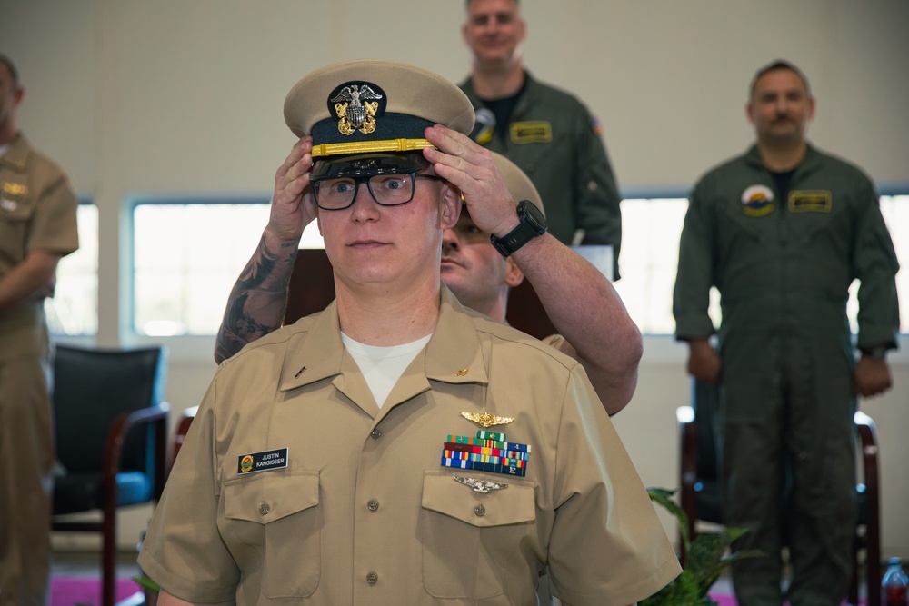 VX-1 holds commissioning ceremony