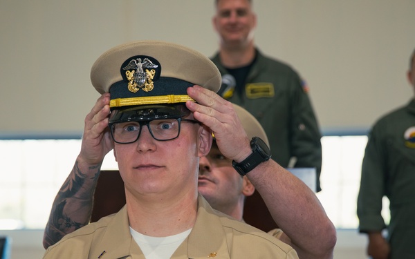 VX-1 holds commissioning ceremony