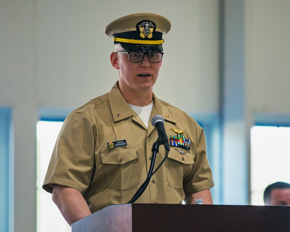 VX-1 holds commissioning ceremony