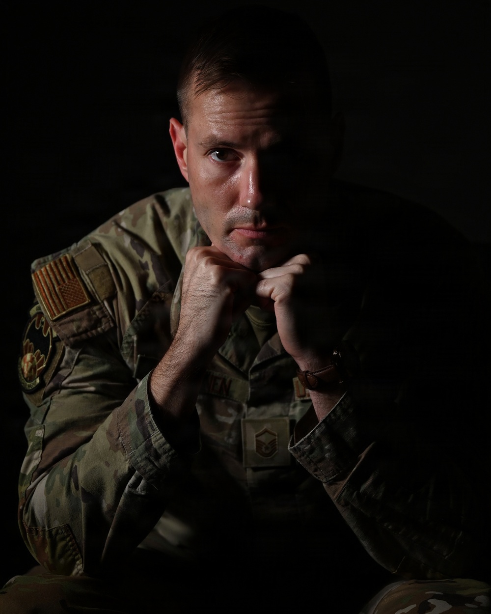 Recovery, resiliency: Leap of faith takes SNCO from ADAPT to warrant officer