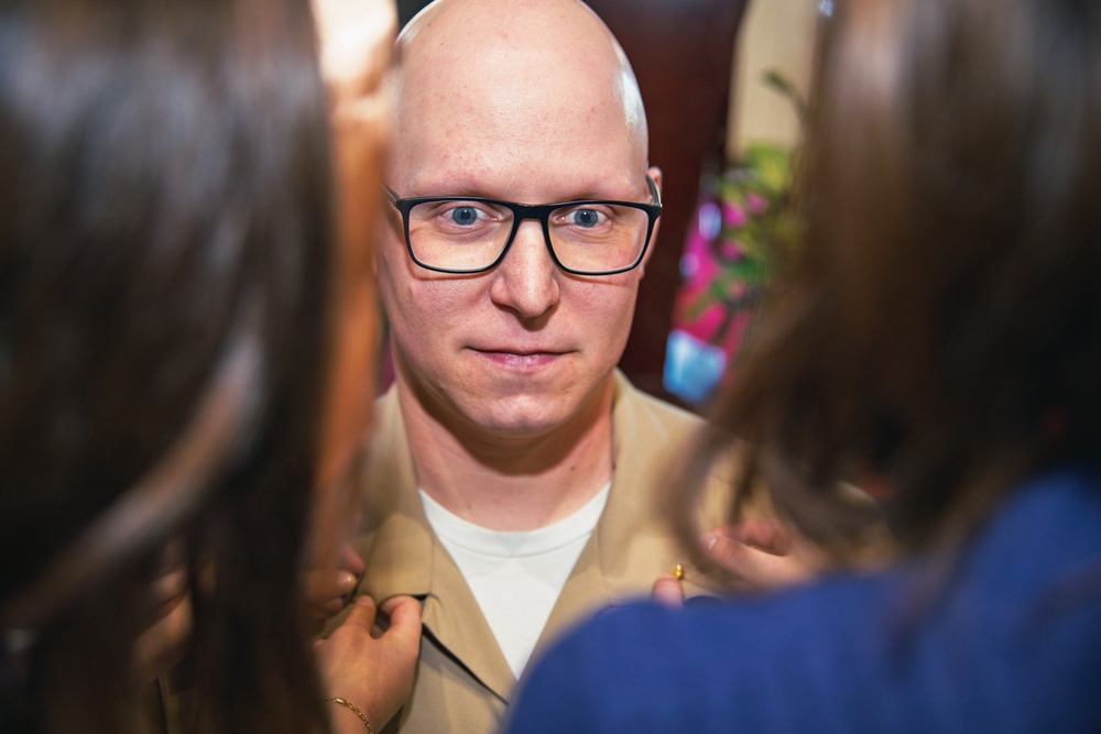 VX-1 holds commissioning ceremony