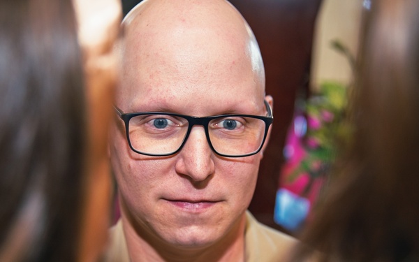 VX-1 holds commissioning ceremony