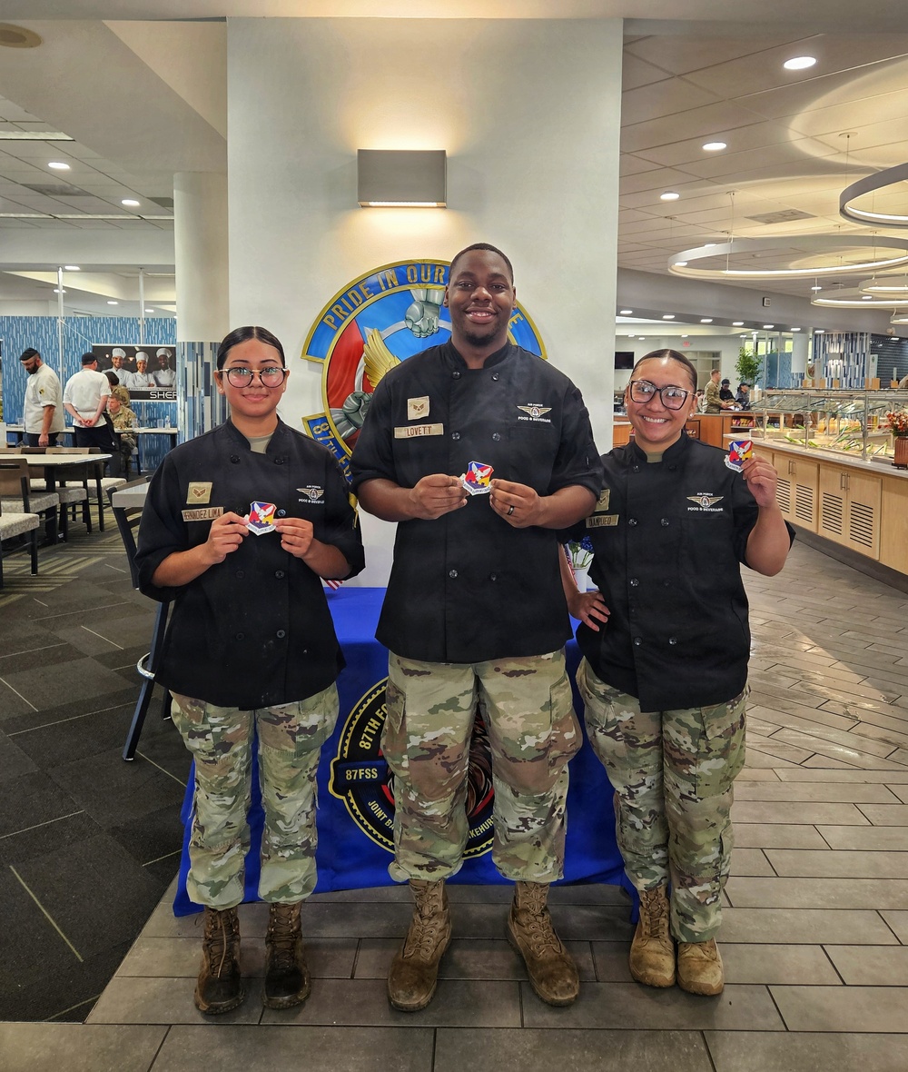 87th FSS chef whips up culinary excellence to be named top SHEF