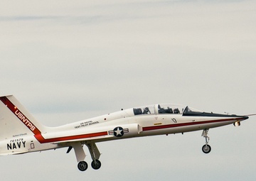United States Navy Test Pilot School conducts flight operations