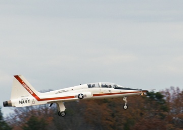 United States Navy Test Pilot School conducts flight operations