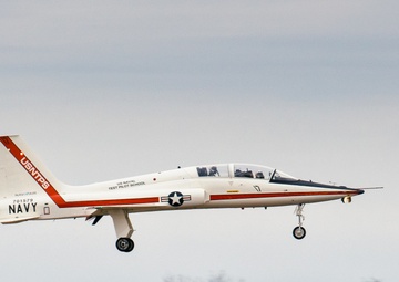United States Navy Test Pilot School conducts flight operations