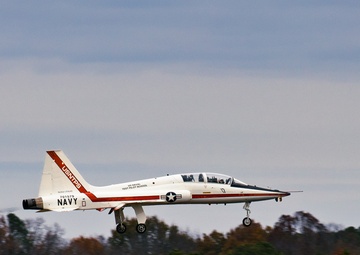 United States Navy Test Pilot School conducts flight operations